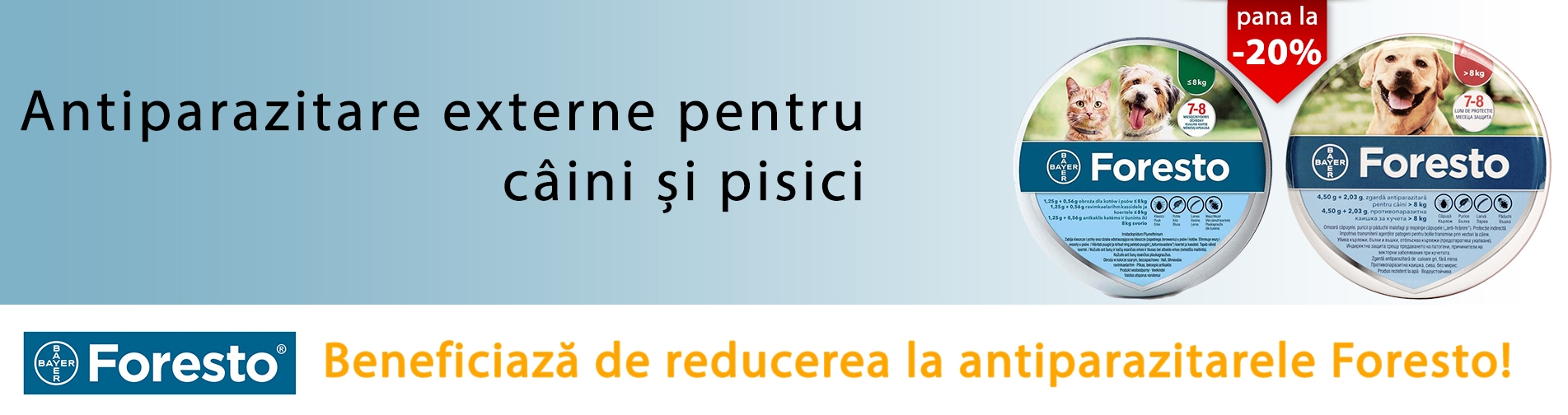 Antiparazitare interne, externe Antiparazitare interne, externe
