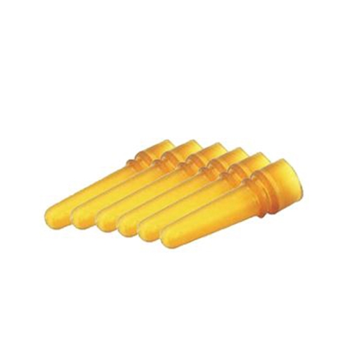 Tetine din latex pentru miei, 6 buc/ set