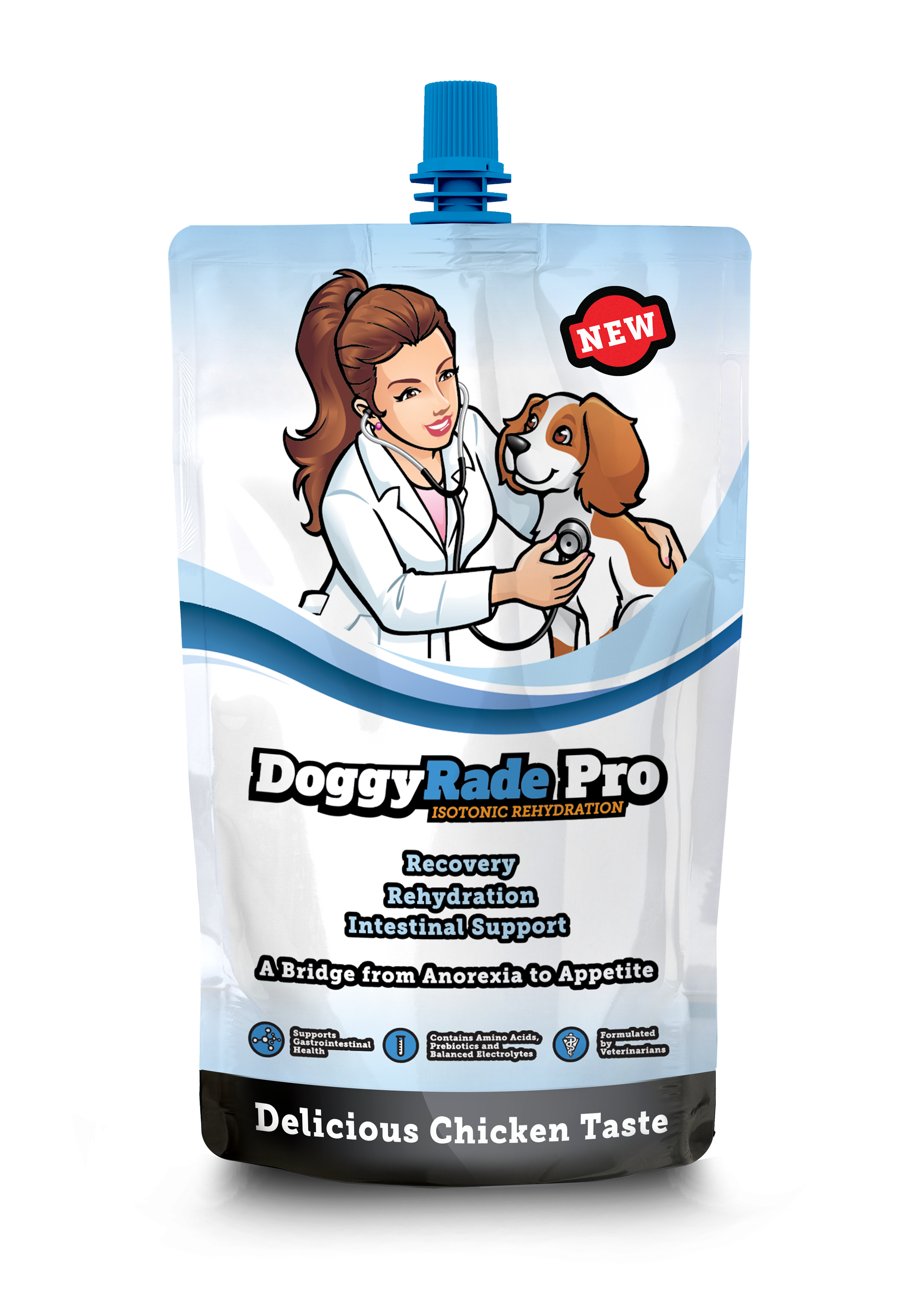 DoggyRade Pro, 500 ml petmart.ro