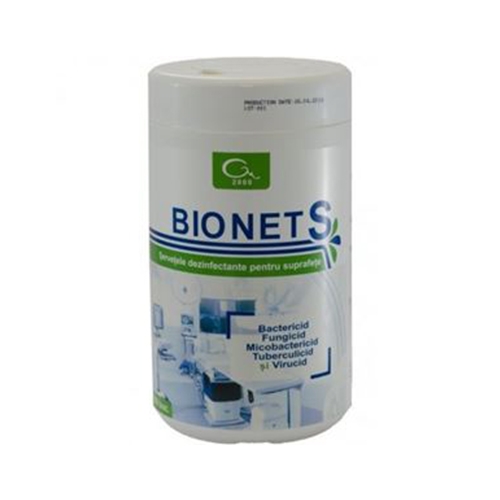 Servetele dezinfectante Bionet S, 150 buc imagine