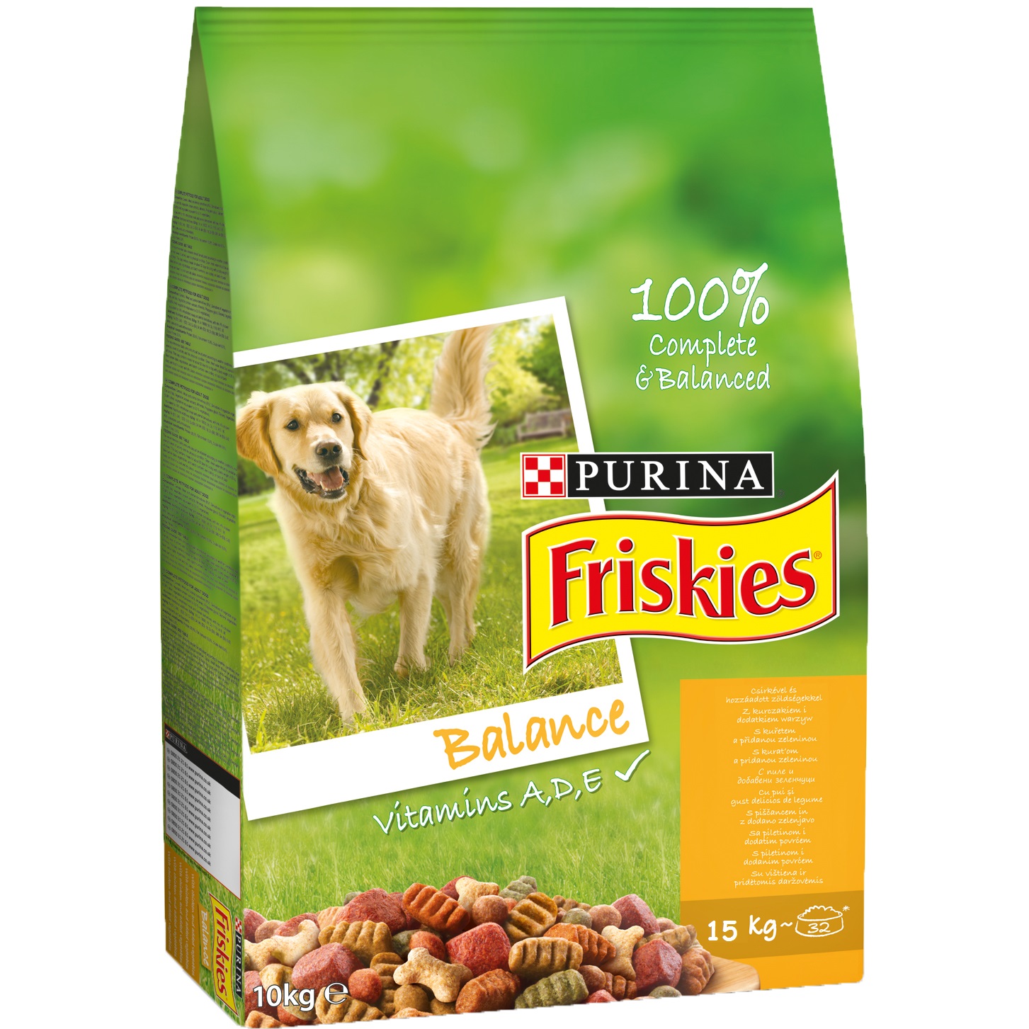 Friskies dog adult balance