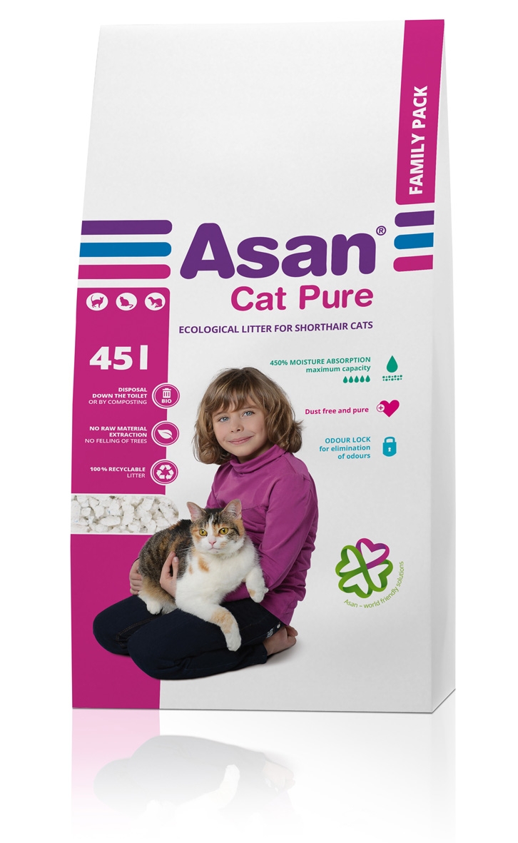 NISIP ASAN CAT PURE 45 L