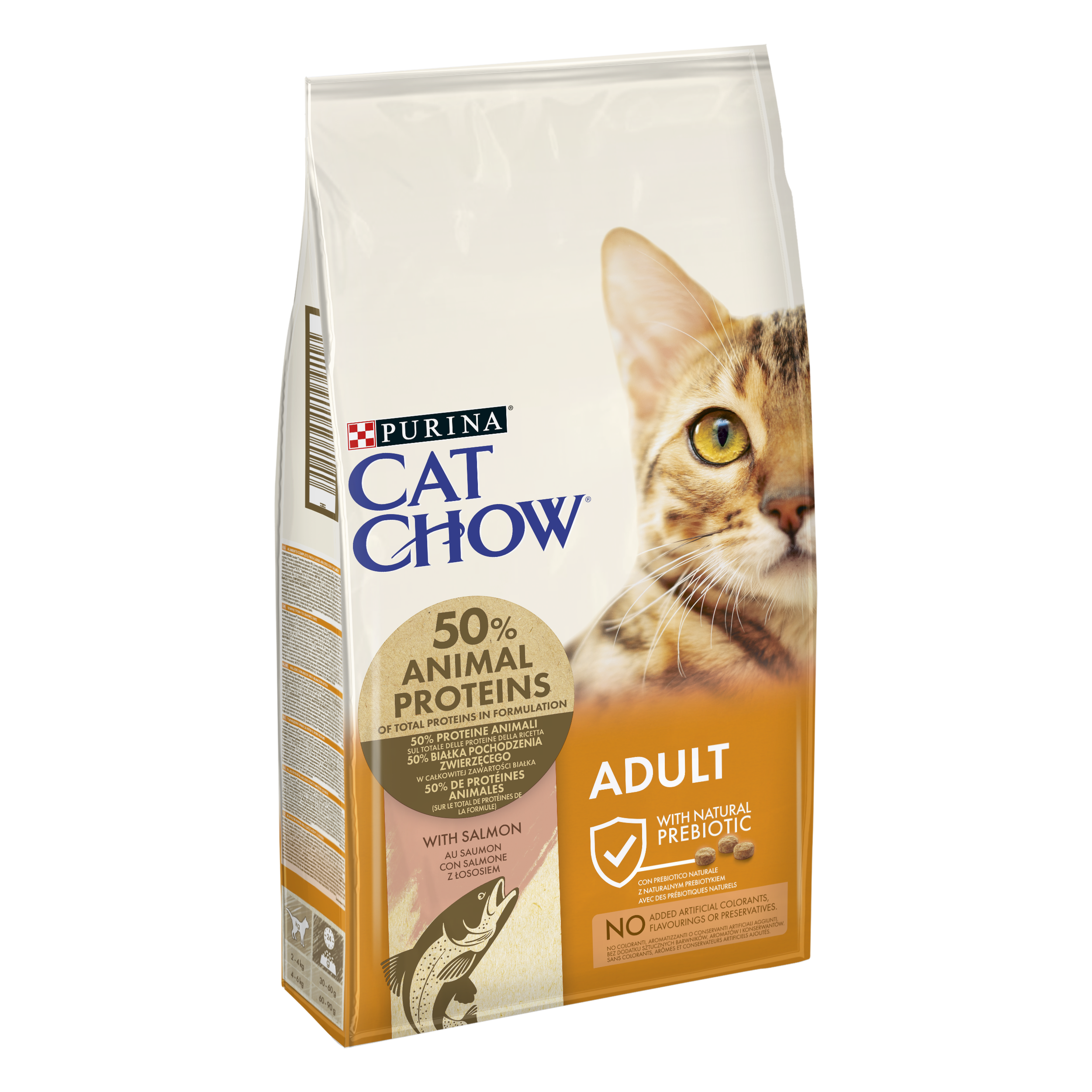 Cat Chow Adult Ton si Somon Cat Chow