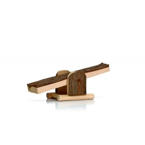 Balansoar pentru rozatoare, beeztees, 22x8.5x7 cm