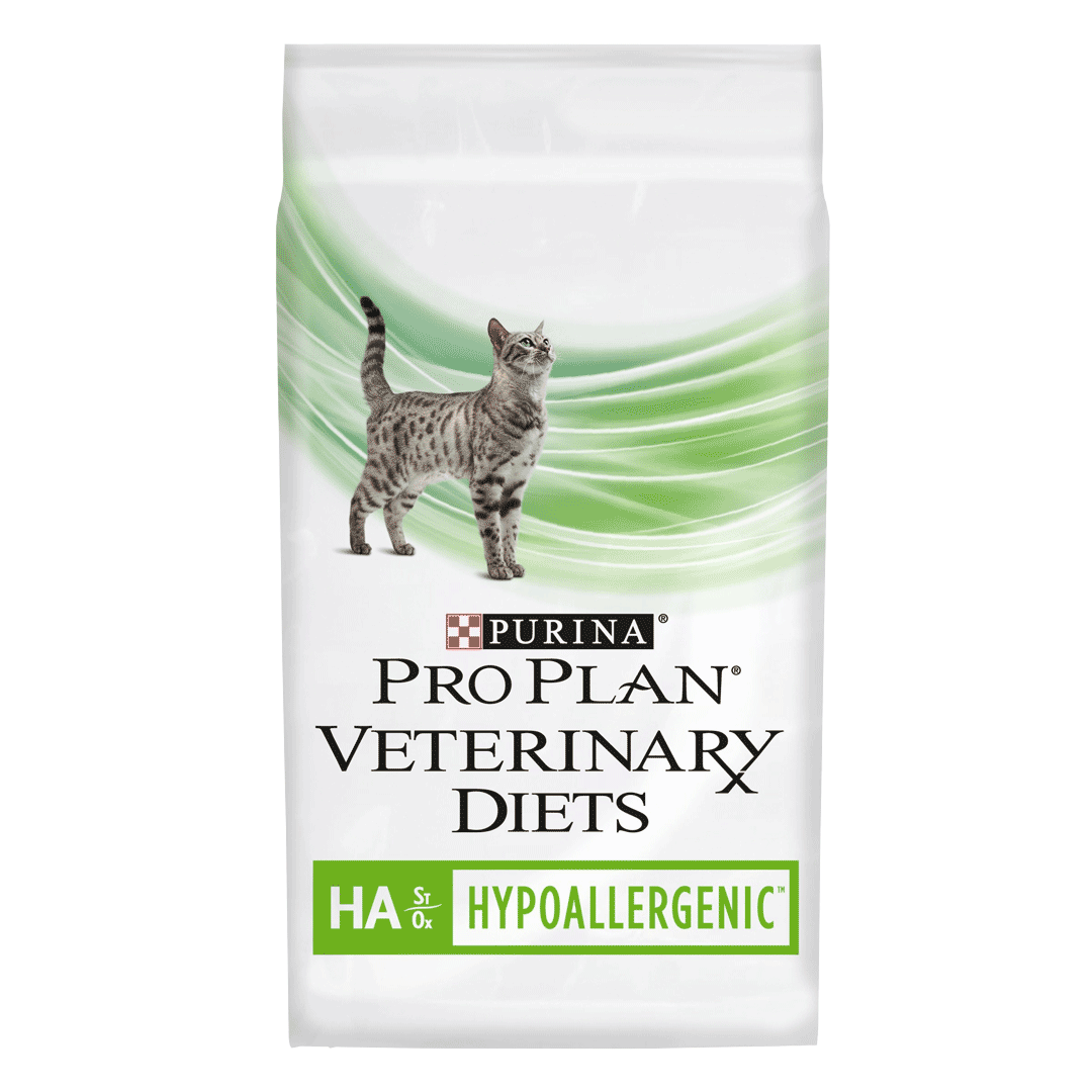 Purina Veterinary Diets Feline HA, Hypoallergenic, 3.5 kg petmart.ro imagine 2022