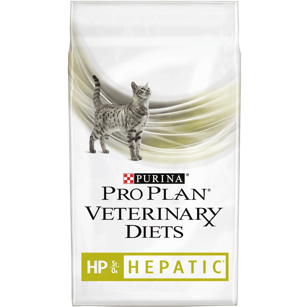 Purina Veterinary Diets Feline HP, Hepatic, 1.5 kg petmart.ro