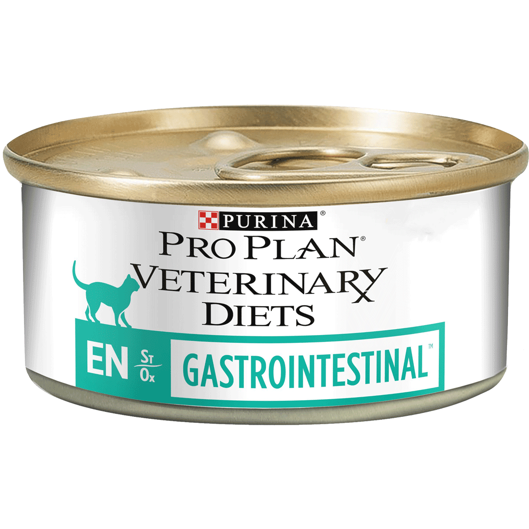Purina Veterinary Diets Feline EN, Gastrointestinal, 195 g petmart.ro