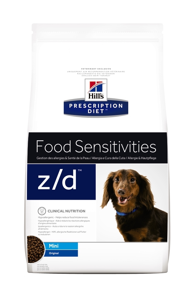 Hill\'s PD z/d Food Sensitivities Mini, 1.5 kg