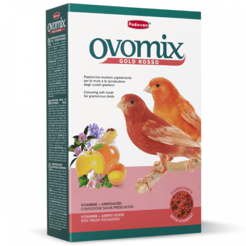 Ovomix Gold Rosso, 300 g Padovan imagine 2022