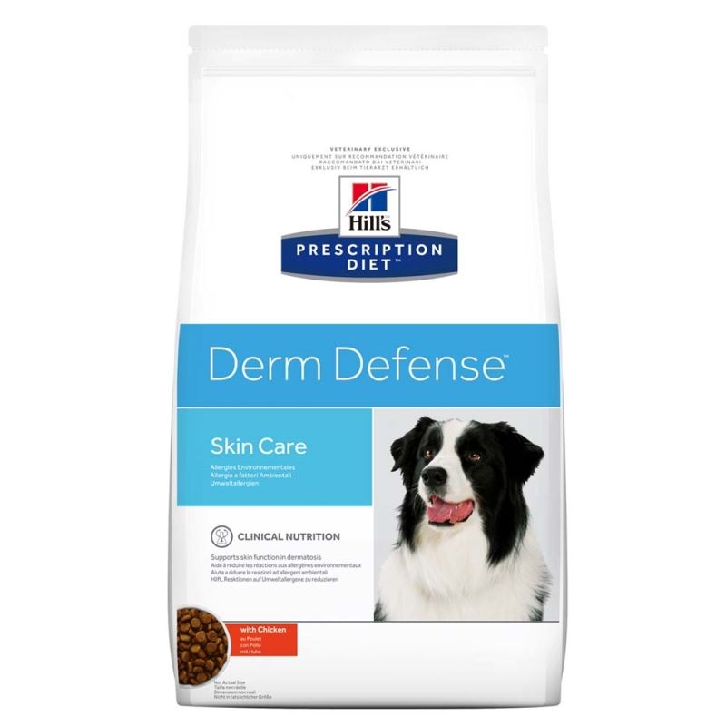 Hill's PD Derm Defense Skin Care hrana pentru caini 12 kg imagine