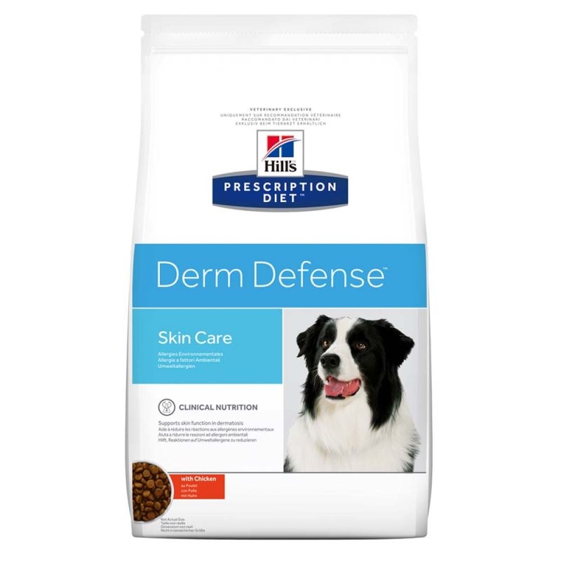 Hill's PD Derm Defense Skin Care hrana pentru caini 5 kg imagine