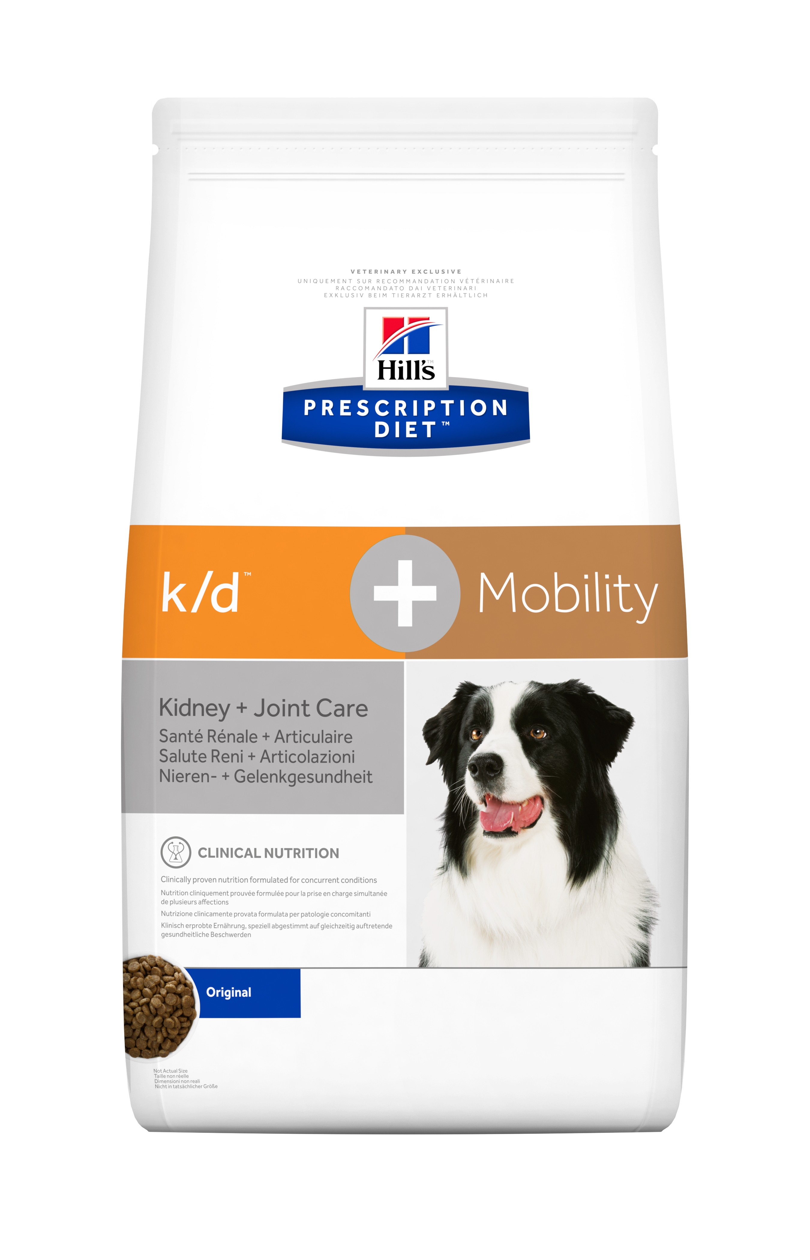 Hill’s PD k/d Plus Mobility Care hrana pentru caini, 12 kg imagine