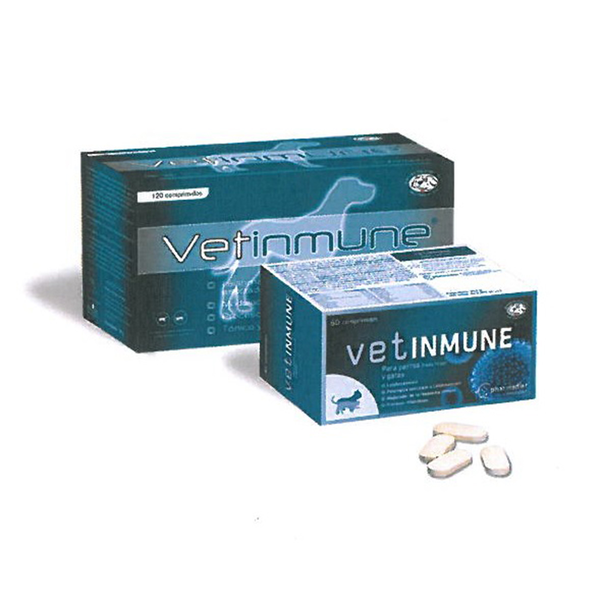Vetinmune 120 tablete Farmadiet imagine 2022