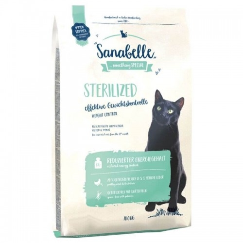 Hrana uscata pisici sterilizate, Sanabelle Sterilised, 2 kg petmart.ro