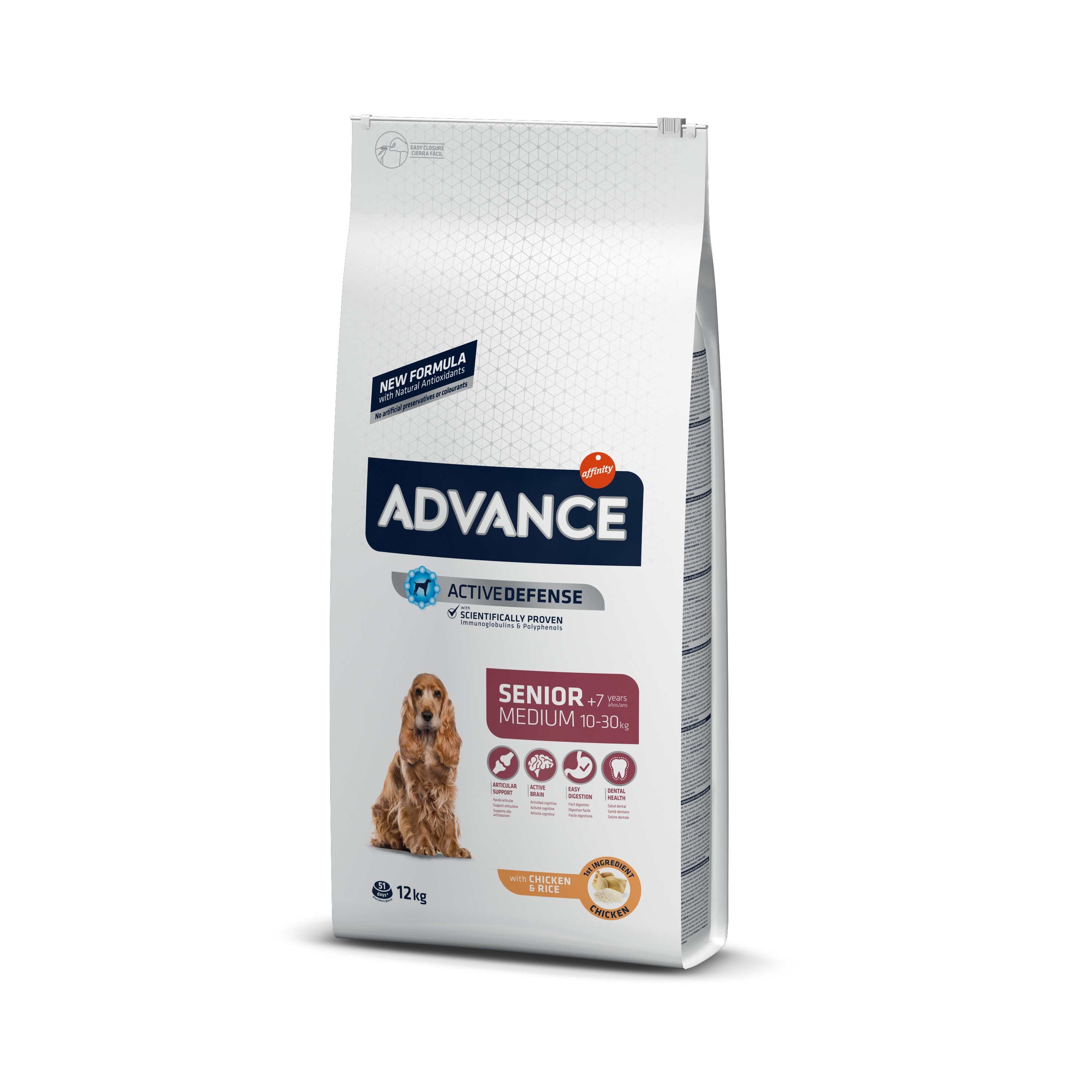 Advance Dog Medium Senior Advance