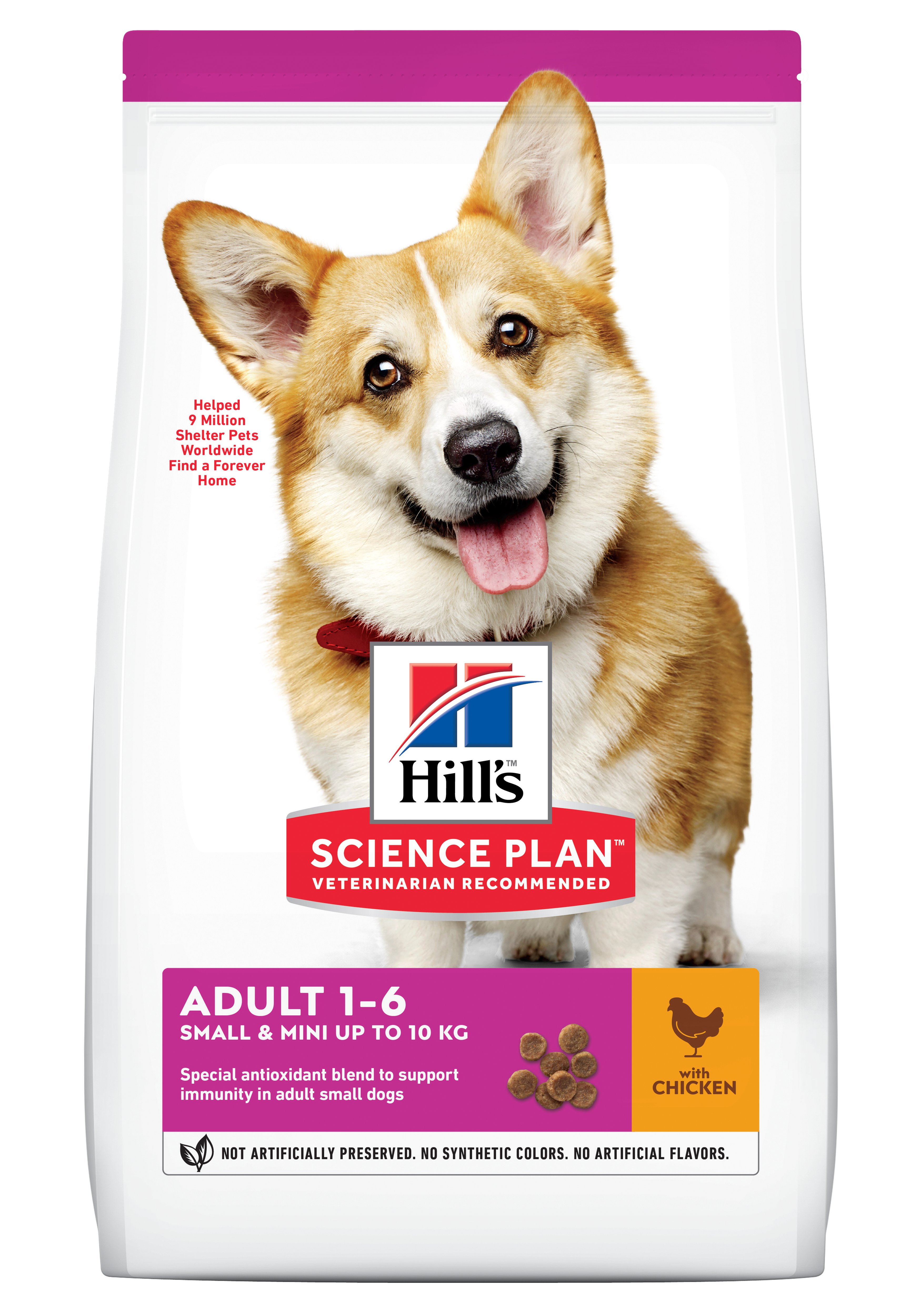 Hill’s SP Canine Adult Small and Mini Chicken Hill's imagine 2022