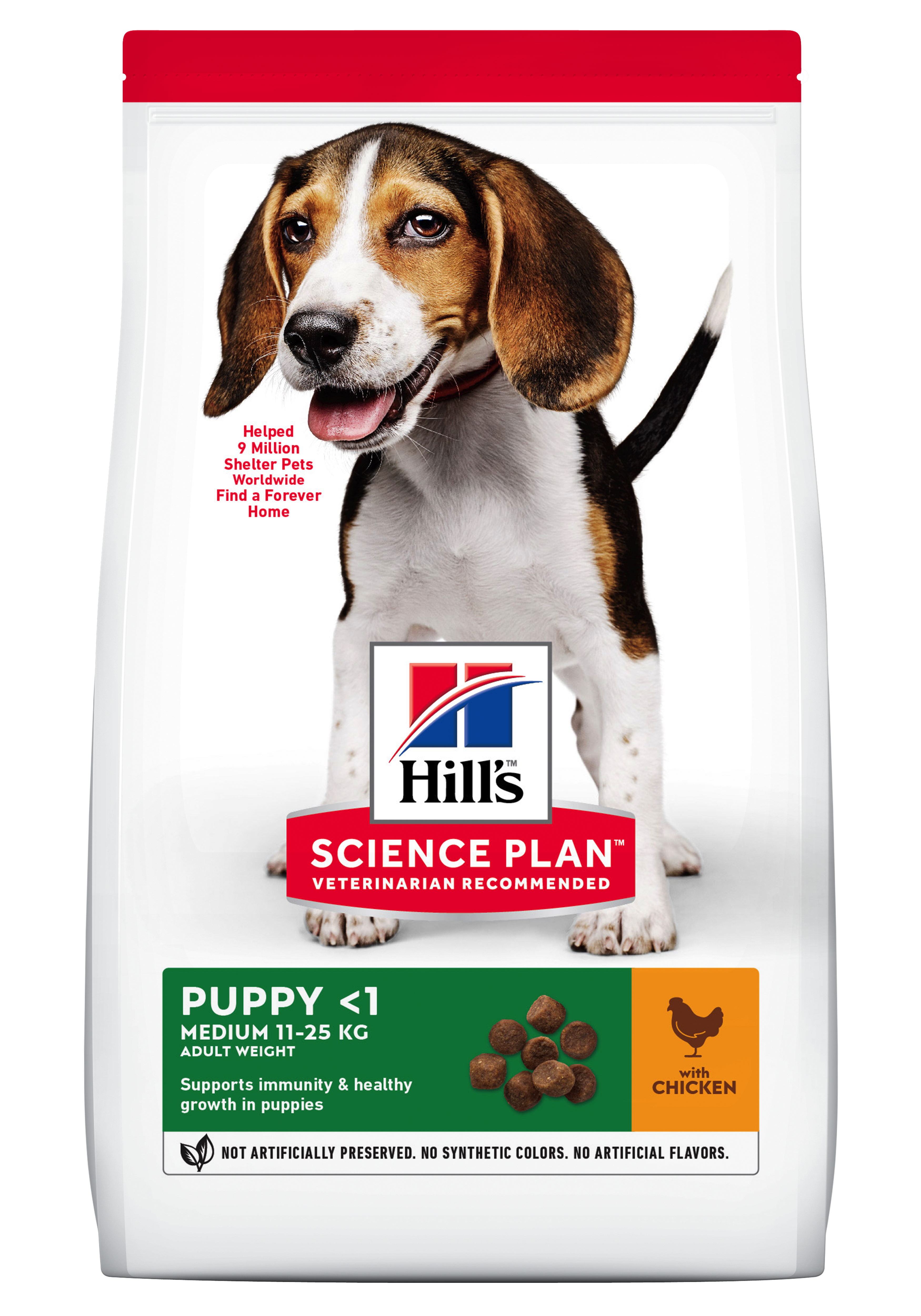 Hill's SP Puppy Medium Breed hrana pentru caini cu pui imagine