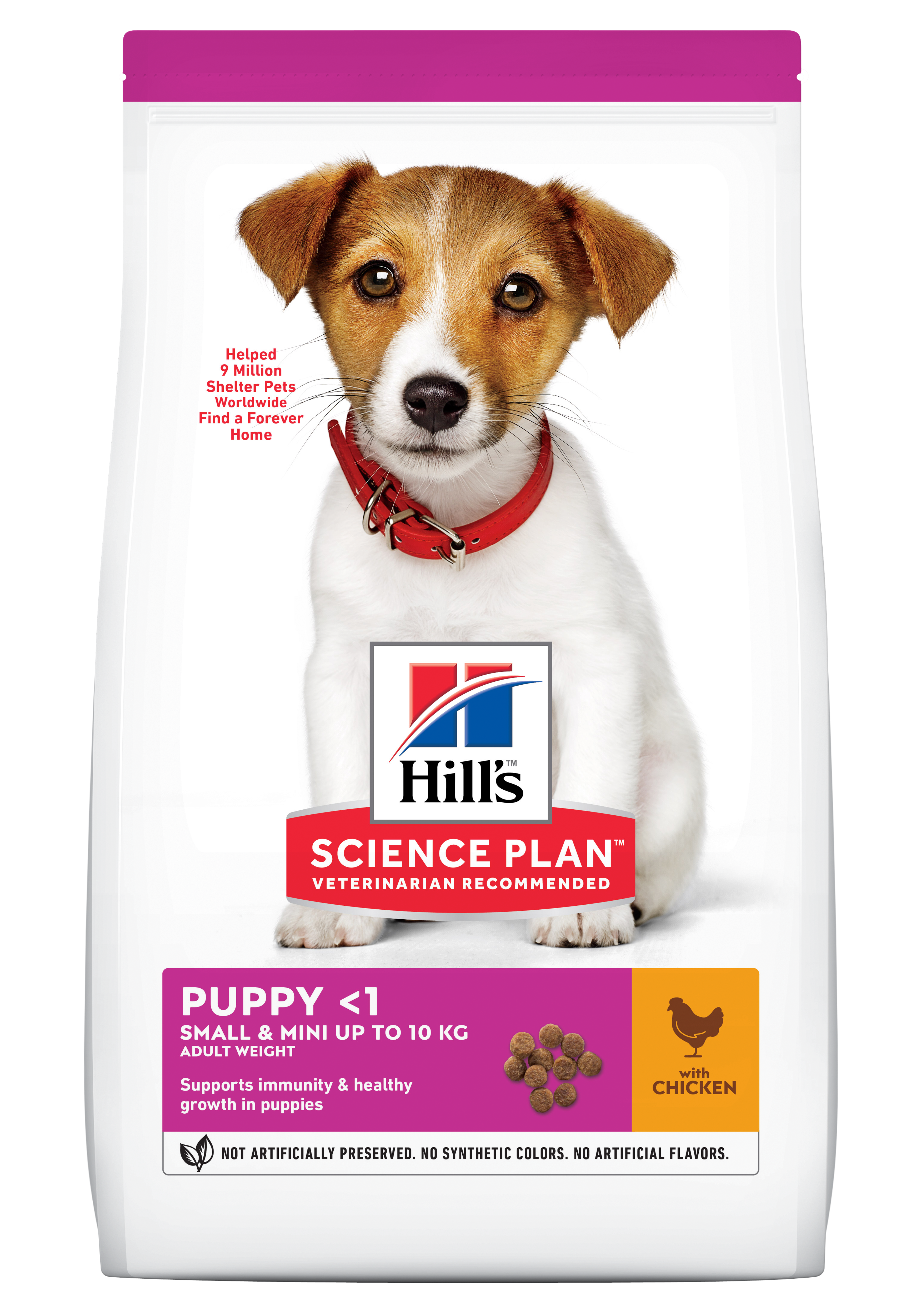 Hill's sp puppy small and miniature hrana pentru caini cu pui