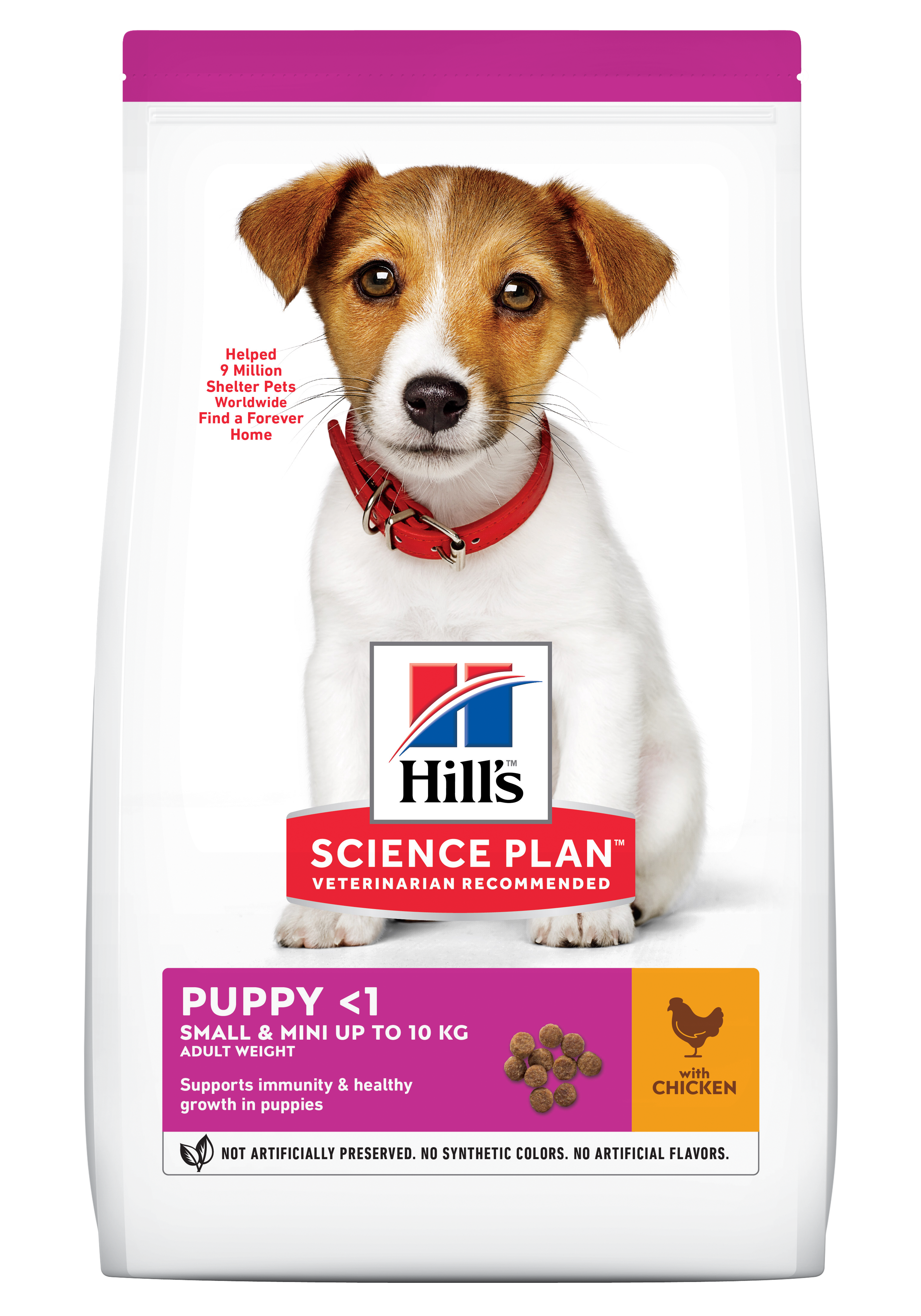 Hill’s SP Canine Puppy Small and Mini Chicken, 6 kg petmart