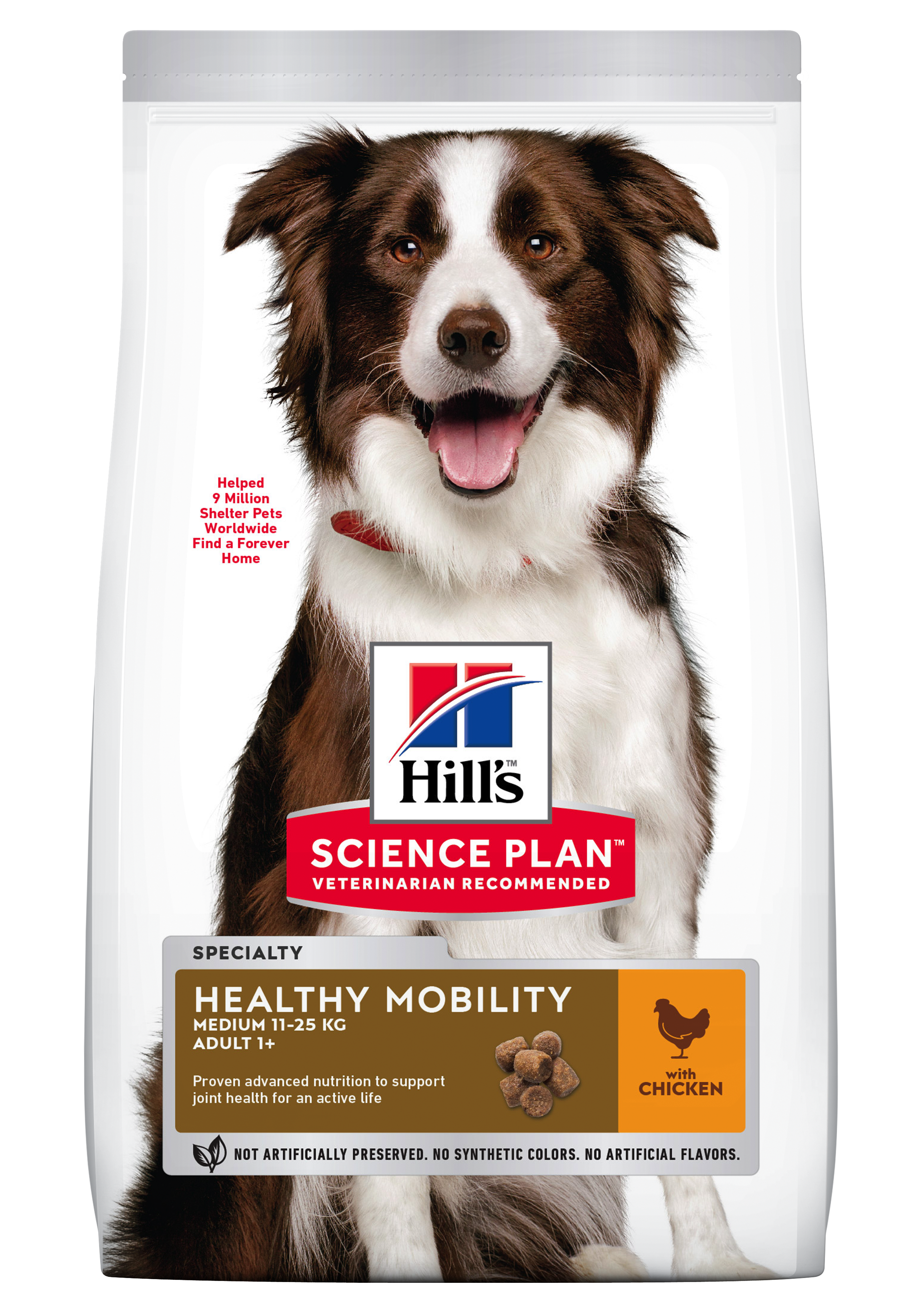 Hill’s SP Canine Adult Healthy Mobility Medium, 14 kg petmart