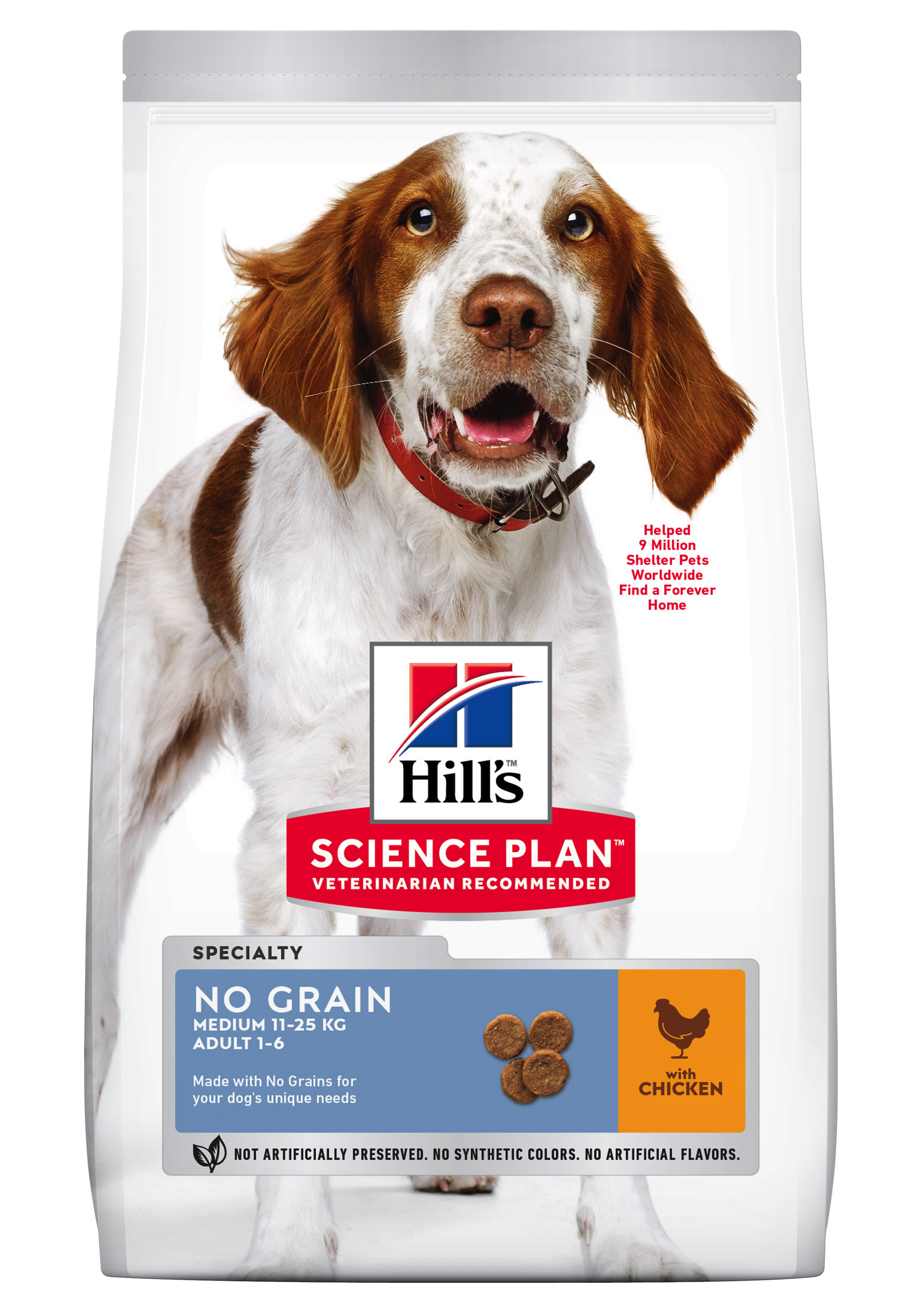 Hill’s SP Adult No Grain hrană pentru câini cu pui Hill's imagine 2022