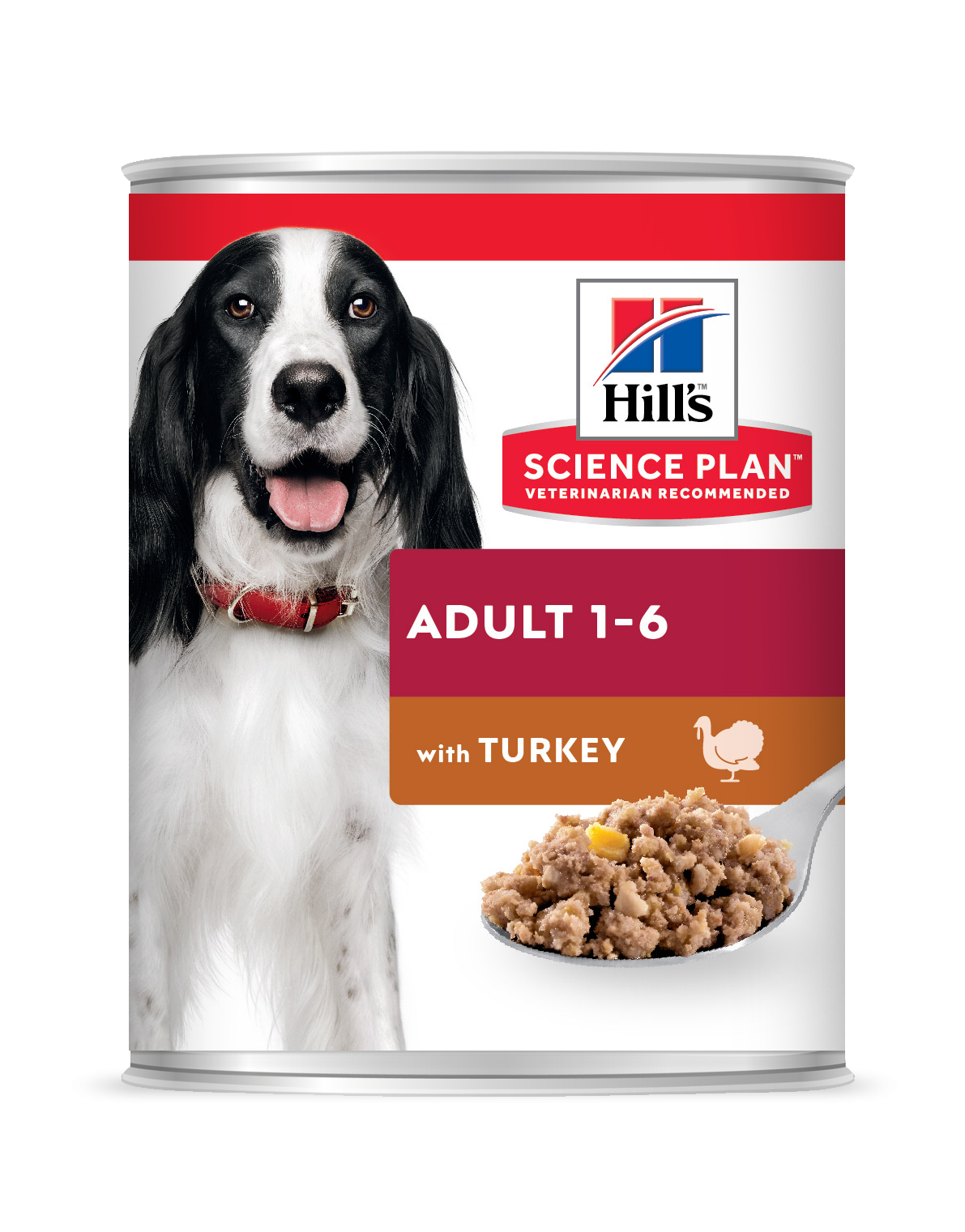 Hill's Sp Canine Adult Turkey, 370 G