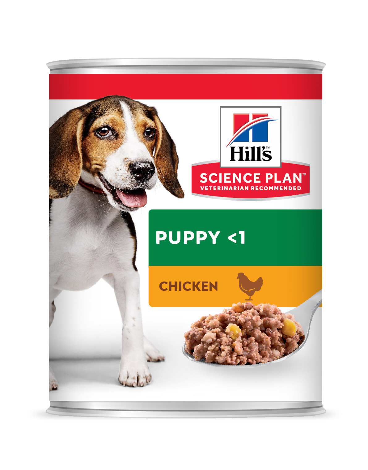 Hill’s SP PUPPY hrană pentru câini cu pui, 370 g imagine