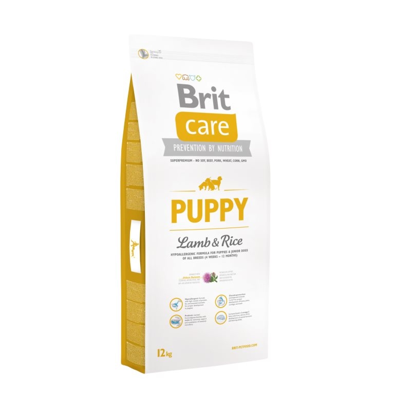Brit Care Puppy Lamb & Rice, 12 kg Brit imagine 2022