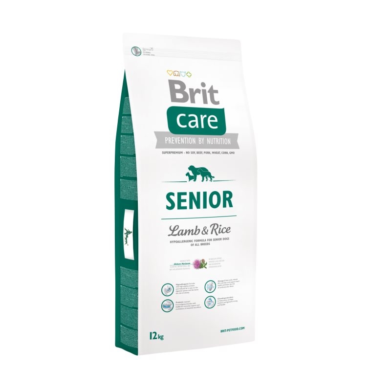 Brit Care Senior Lamb & Rice, 12 Kg BRIT