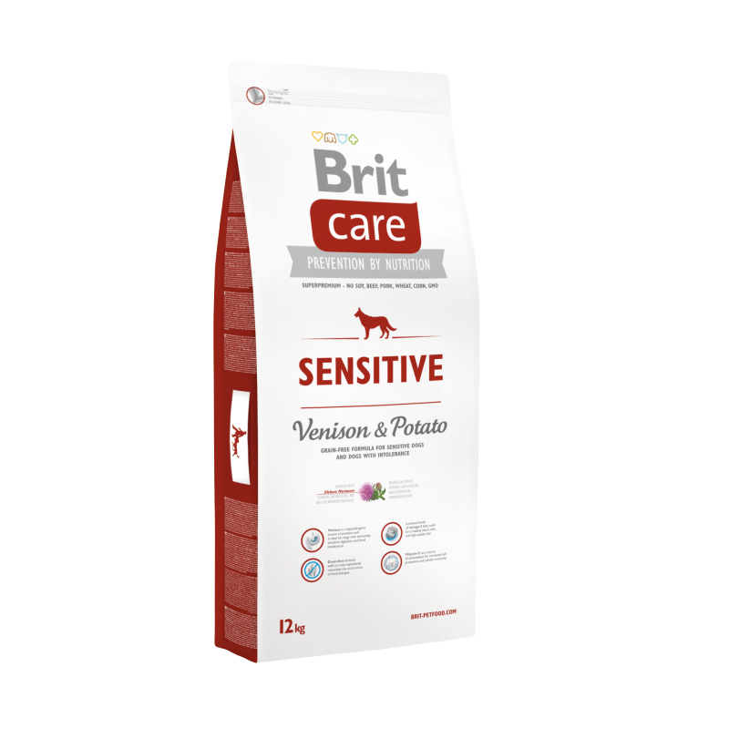 Brit Care Sensitive Venison and Potato, 12 kg