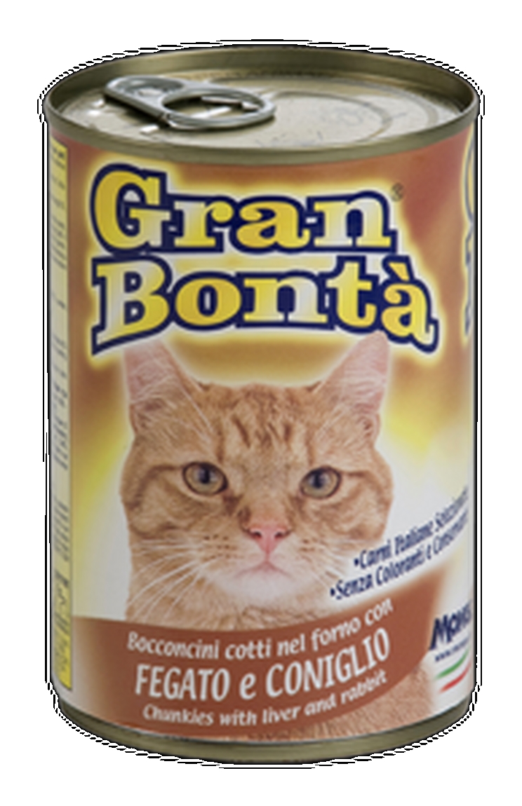 Gran Bonta Cat Cons Iepure, 400 G