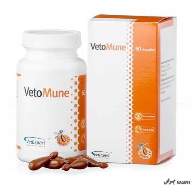 VETOMUNE, 120 mg/ 60 capsule petmart.ro imagine 2022