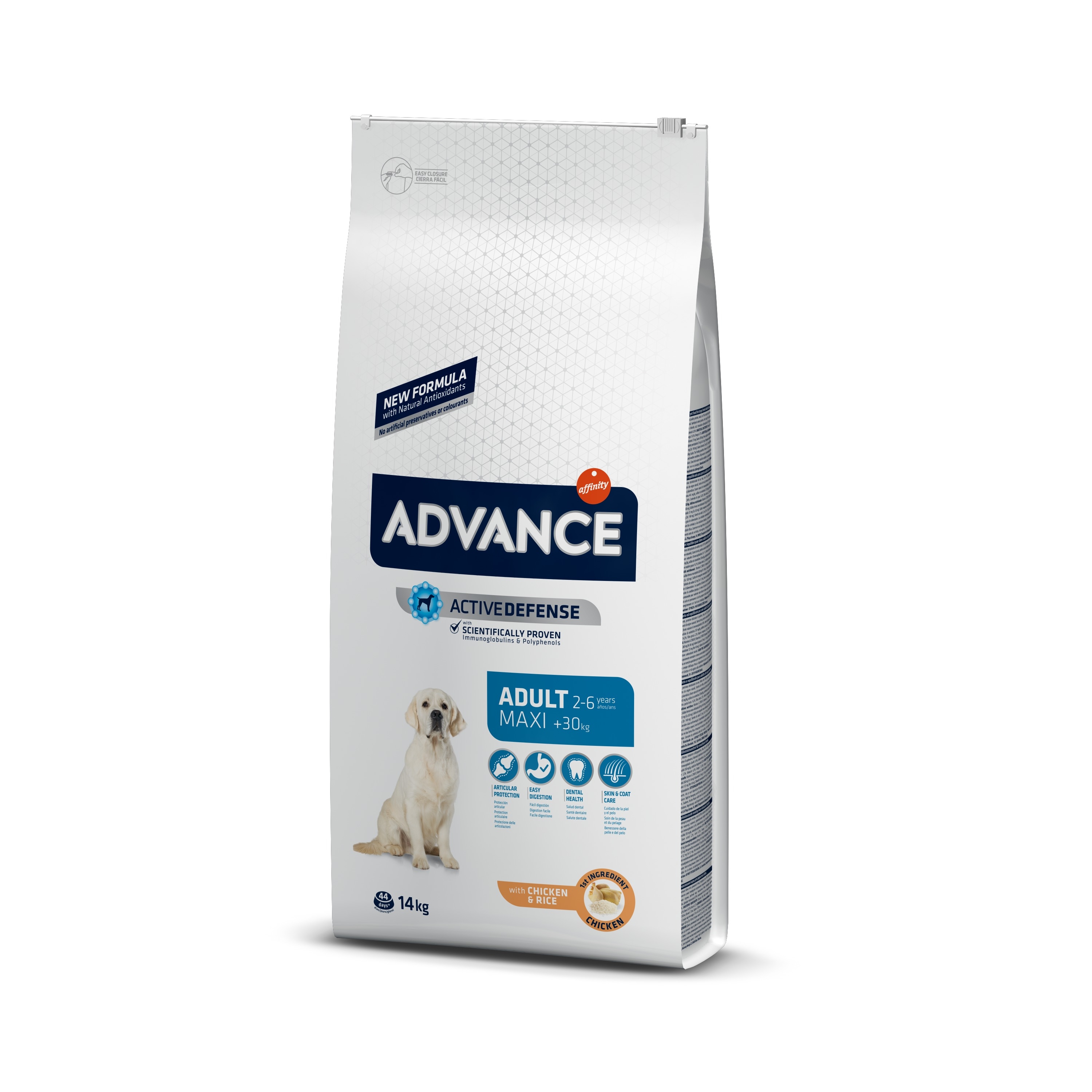 Advance Dog Maxi Adult Advance imagine 2022