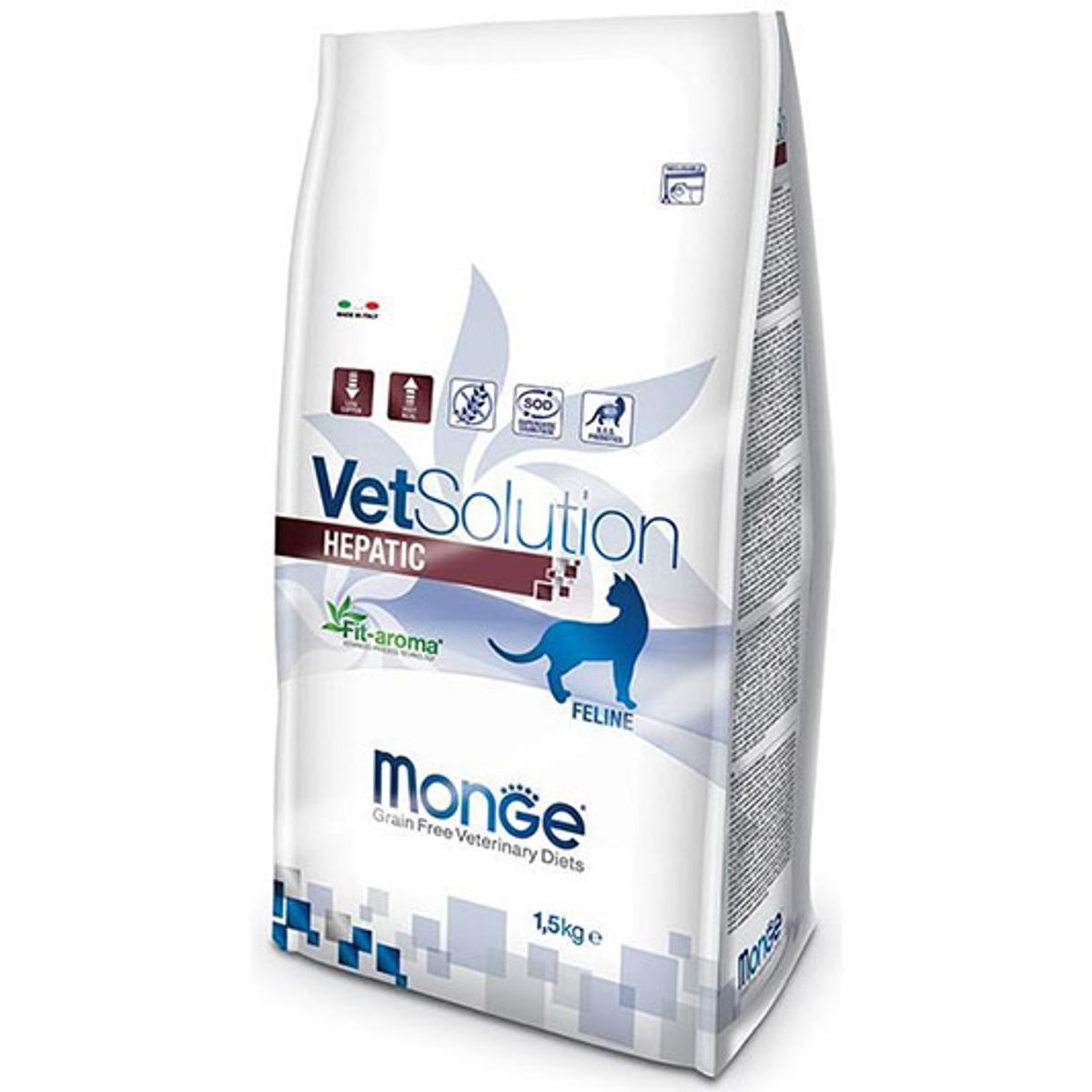 Monge Vetsolution Hepatic Feline, 1.5 kg MONGE