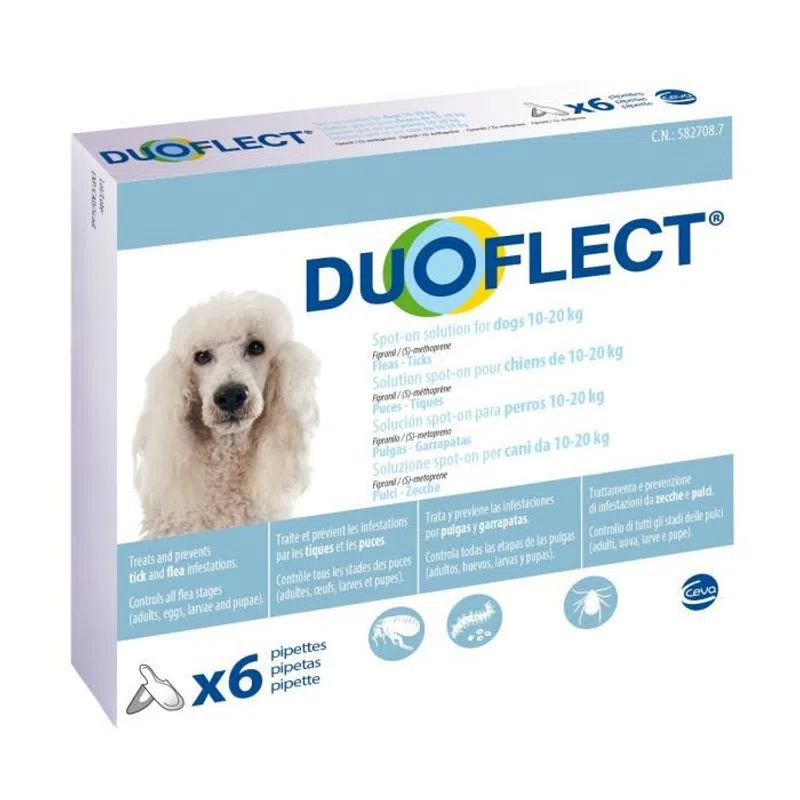 Duoflect DOG (M), 10-20 kg