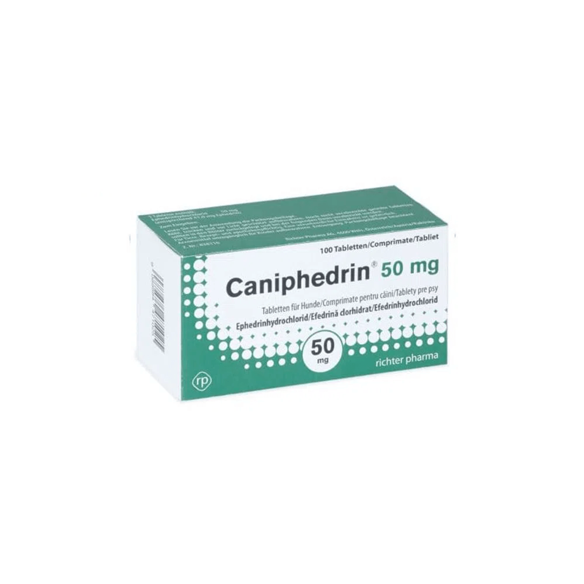 Caniphedrin, 50 mg petmart.ro imagine 2022