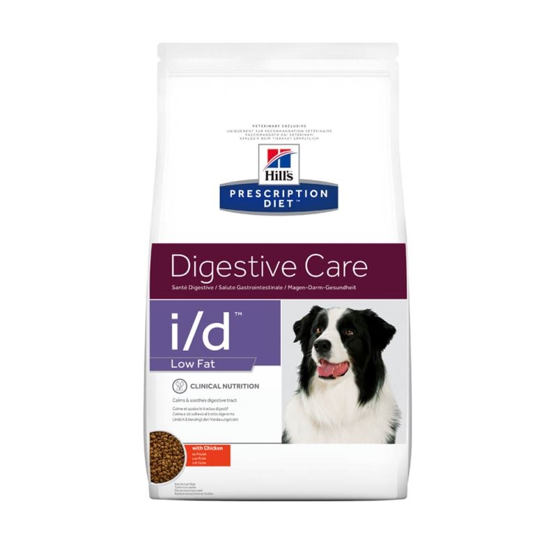 Hill's PD i/d Low Fat Digestive Care hrana pentru caini 12 kg imagine