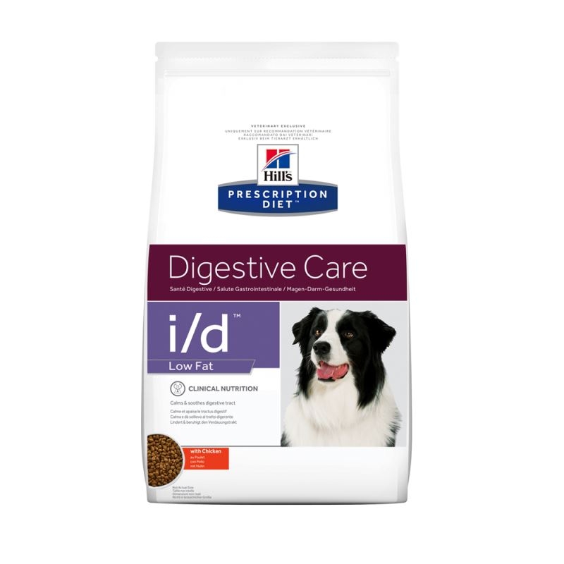 Hill's PD i/d Low Fat Digestive Care hrana pentru caini 1.5 kg