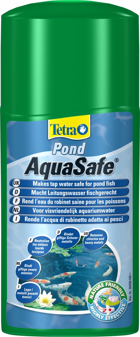 Tetrapond Aquasafe 250 ml petmart.ro imagine 2022