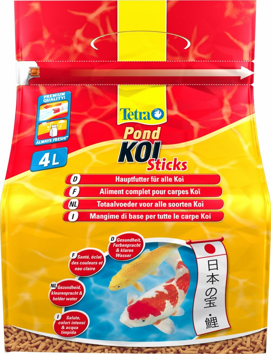 Tetrapond Koi Sticks 4 L petmart