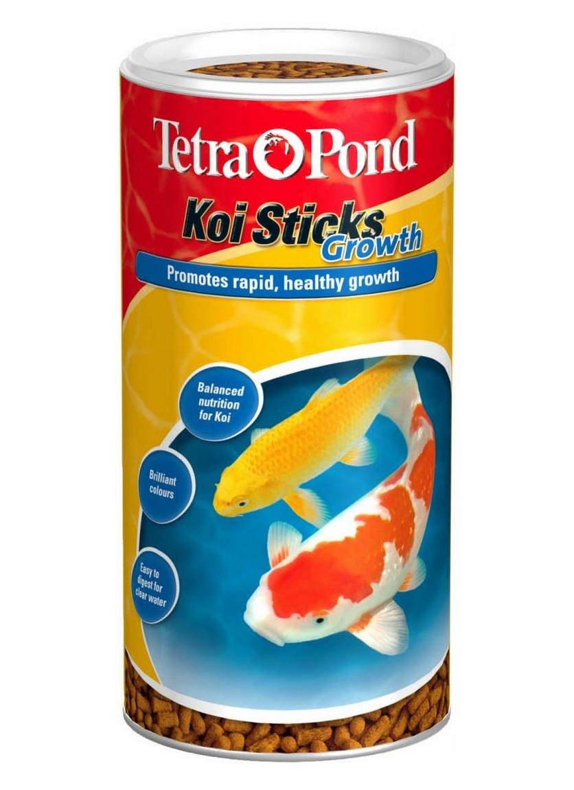 Tetrapond Koi Colour & Growth Sticks 1 L petmart.ro