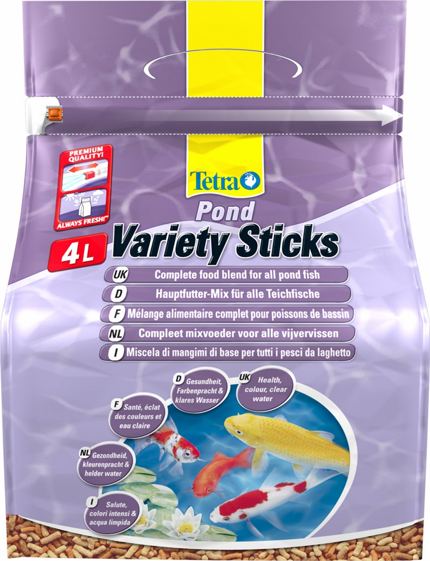 Tetrapond Variety Sticks 4 L petmart.ro