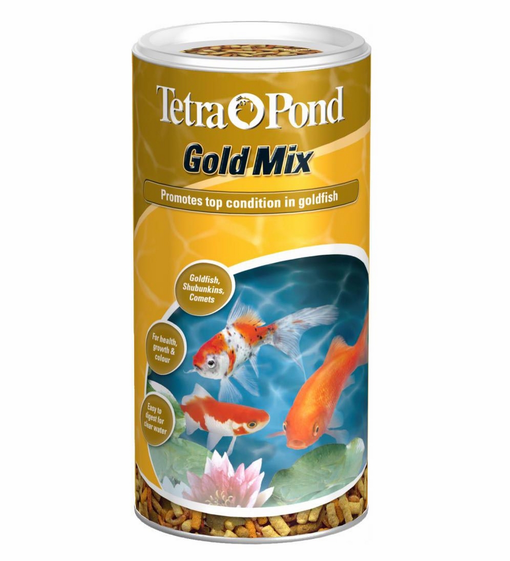 Tetrapond goldfish mix 1 l