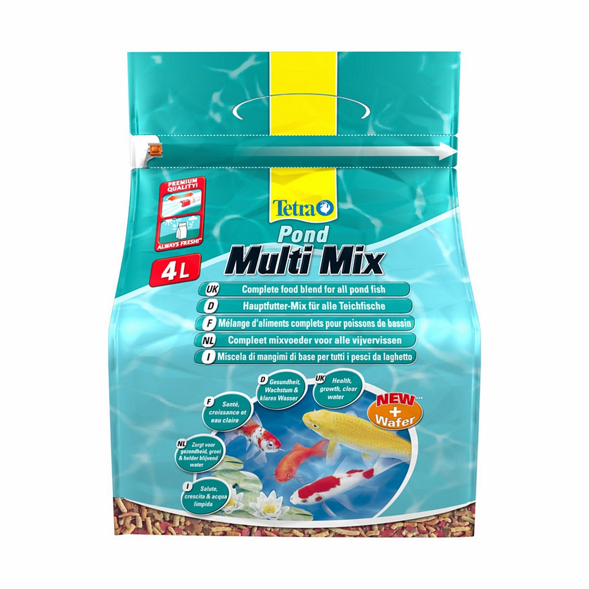 Tetrapond multi mix 4 l
