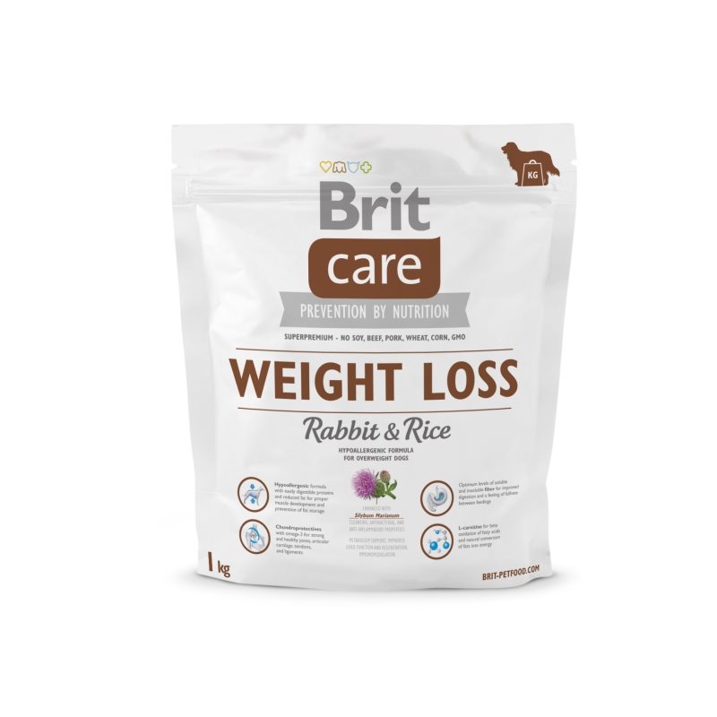 Brit Care Weight Loss Rabbit & Rice, 1 kg