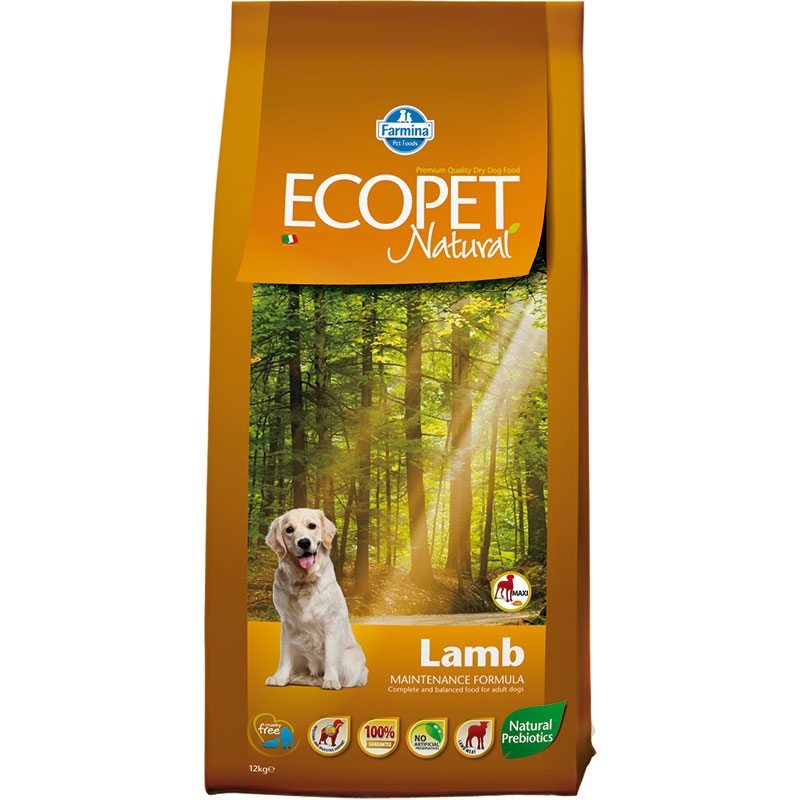 Ecopet Natural Dog Adult Maxi Miel si Orez 12 Kg Farmina imagine 2022