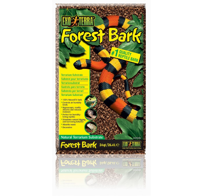 Exo terra asternut forest bark, 26.4 l