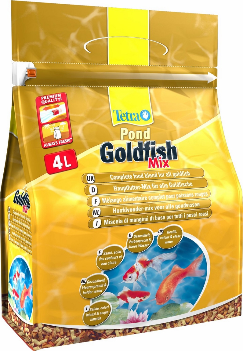 Tetrapond goldfish mix 4 l