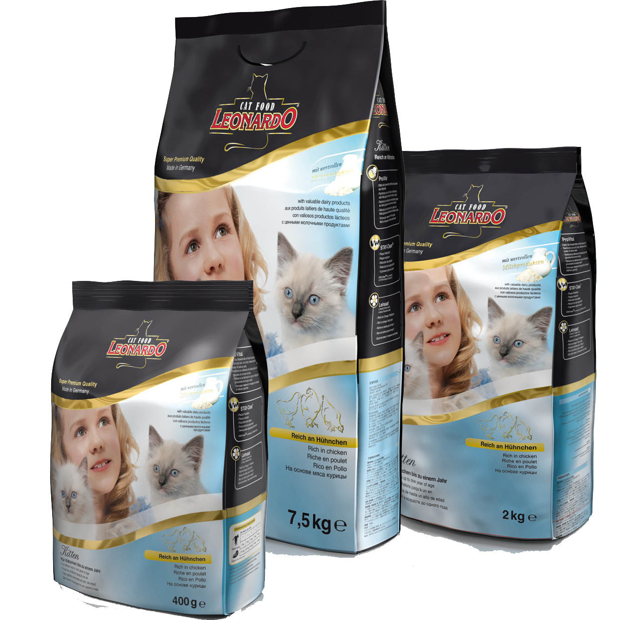 Leonardo pisica kitten pui 7,5 kg