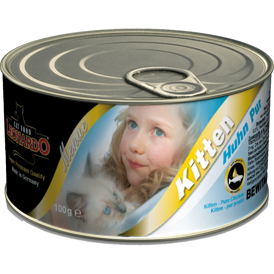 Leonardo Pisica Kitten Pate 100 g